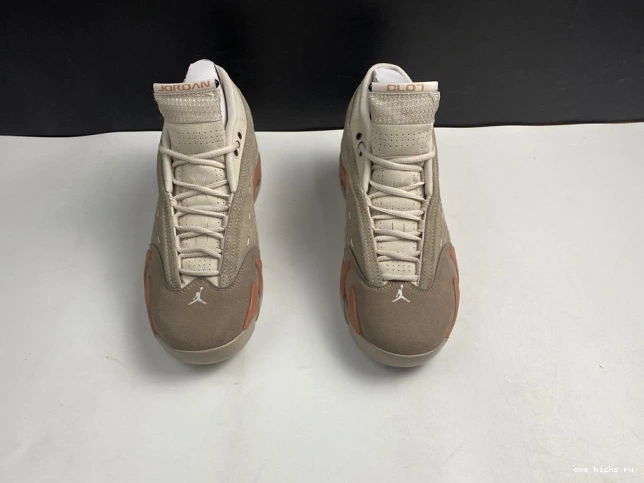 Rep DC9857-200 14 Low Retro AIR Clot Blush Terra Jordan 0815